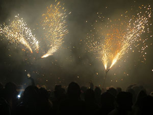 Fires 2025. El Correfoc