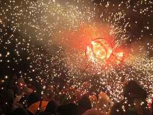 Fires 2025. El Correfoc