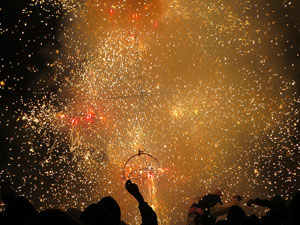 Fires 2025. El Correfoc