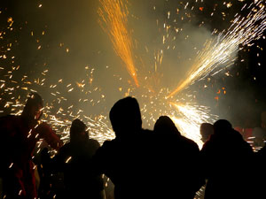 Fires 2025. El Correfoc