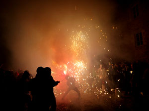 Fires 2025. El Correfoc