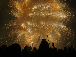 Fires 2025. El Correfoc