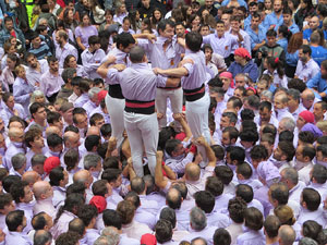 Fires de Sant Narc&iacute;s 2025. Diada castellera amb Marrecs de salt, Minyons de Terrassa i Capgrossos de Matar&oacute;