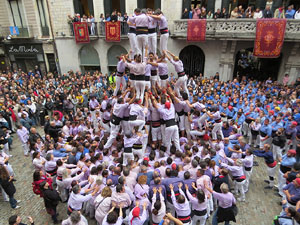 Fires de Sant Narc&iacute;s 2025. Diada castellera amb Marrecs de salt, Minyons de Terrassa i Capgrossos de Matar&oacute;