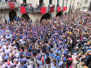 Fires de Sant Narc&iacute;s 2025. Diada castellera amb Marrecs de salt, Minyons de Terrassa i Capgrossos de Matar&oacute;