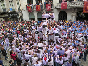 Fires de Sant Narc&iacute;s 2025. Diada castellera amb Marrecs de salt, Minyons de Terrassa i Capgrossos de Matar&oacute;
