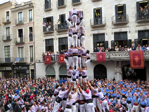 Fires de Sant Narc&iacute;s 2025. Diada castellera amb Marrecs de salt, Minyons de Terrassa i Capgrossos de Matar&oacute;