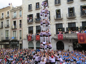 Fires de Sant Narc&iacute;s 2025. Diada castellera amb Marrecs de salt, Minyons de Terrassa i Capgrossos de Matar&oacute;