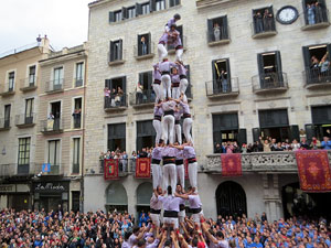 Fires de Sant Narc&iacute;s 2025. Diada castellera amb Marrecs de salt, Minyons de Terrassa i Capgrossos de Matar&oacute;