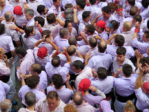 Fires de Sant Narc&iacute;s 2025. Diada castellera amb Marrecs de salt, Minyons de Terrassa i Capgrossos de Matar&oacute;