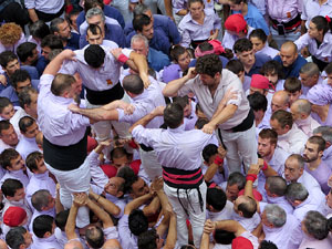 Fires de Sant Narc&iacute;s 2025. Diada castellera amb Marrecs de salt, Minyons de Terrassa i Capgrossos de Matar&oacute;