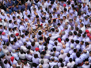 Fires de Sant Narc&iacute;s 2025. Diada castellera amb Marrecs de salt, Minyons de Terrassa i Capgrossos de Matar&oacute;