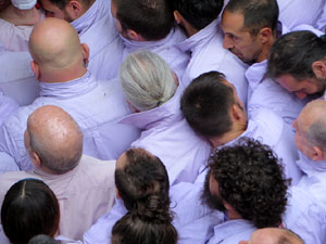 Fires de Sant Narc&iacute;s 2025. Diada castellera amb Marrecs de salt, Minyons de Terrassa i Capgrossos de Matar&oacute;