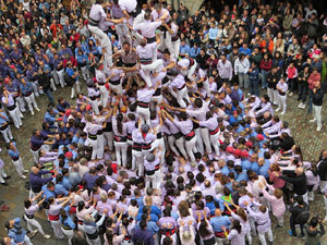 Fires de Sant Narc&iacute;s 2025. Diada castellera amb Marrecs de salt, Minyons de Terrassa i Capgrossos de Matar&oacute;