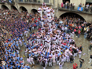 Fires de Sant Narc&iacute;s 2025. Diada castellera amb Marrecs de salt, Minyons de Terrassa i Capgrossos de Matar&oacute;