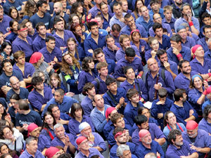 Fires de Sant Narc&iacute;s 2025. Diada castellera amb Marrecs de salt, Minyons de Terrassa i Capgrossos de Matar&oacute;