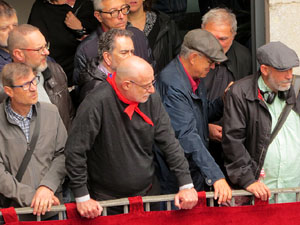 Fires de Sant Narc&iacute;s 2025. Diada castellera amb Marrecs de salt, Minyons de Terrassa i Capgrossos de Matar&oacute;