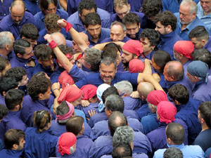 Fires de Sant Narc&iacute;s 2025. Diada castellera amb Marrecs de salt, Minyons de Terrassa i Capgrossos de Matar&oacute;