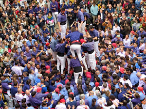 Fires de Sant Narc&iacute;s 2025. Diada castellera amb Marrecs de salt, Minyons de Terrassa i Capgrossos de Matar&oacute;
