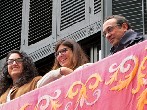 Fires de Sant Narc&iacute;s 2025. Diada castellera amb Marrecs de salt, Minyons de Terrassa i Capgrossos de Matar&oacute;