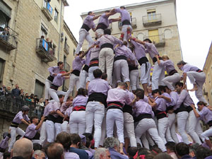 Fires de Sant Narc&iacute;s 2025. Diada castellera amb Marrecs de salt, Minyons de Terrassa i Capgrossos de Matar&oacute;