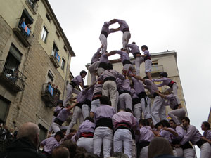 Fires de Sant Narc&iacute;s 2025. Diada castellera amb Marrecs de salt, Minyons de Terrassa i Capgrossos de Matar&oacute;