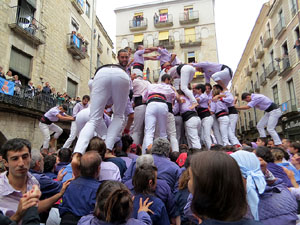 Fires de Sant Narc&iacute;s 2025. Diada castellera amb Marrecs de salt, Minyons de Terrassa i Capgrossos de Matar&oacute;