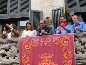 Fires de Sant Narc&iacute;s 2025. Diada castellera amb Marrecs de salt, Minyons de Terrassa i Capgrossos de Matar&oacute;