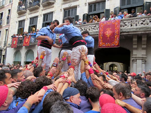 Fires de Sant Narc&iacute;s 2025. Diada castellera amb Marrecs de salt, Minyons de Terrassa i Capgrossos de Matar&oacute;