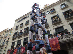 Fires de Sant Narc&iacute;s 2025. Diada castellera amb Marrecs de salt, Minyons de Terrassa i Capgrossos de Matar&oacute;