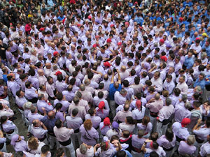 Fires de Sant Narc&iacute;s 2025. Diada castellera amb Marrecs de salt, Minyons de Terrassa i Capgrossos de Matar&oacute;