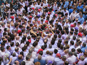Fires de Sant Narc&iacute;s 2025. Diada castellera amb Marrecs de salt, Minyons de Terrassa i Capgrossos de Matar&oacute;