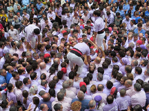 Fires de Sant Narc&iacute;s 2025. Diada castellera amb Marrecs de salt, Minyons de Terrassa i Capgrossos de Matar&oacute;