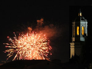 Fires de Sant Narcís 2025. Els focs