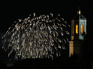 Fires de Sant Narcís 2025. Els focs