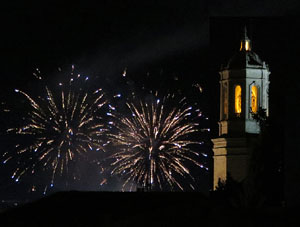 Fires de Sant Narcís 2025. Els focs