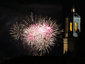 Fires de Sant Narcís 2025. Els focs