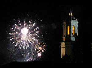 Fires de Sant Narcís 2025. Els focs