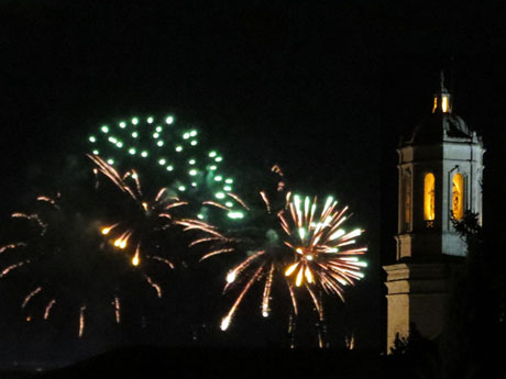 Fires de Sant Narcís 2025. Els focs artificials