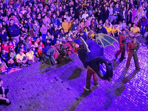 El preg&oacute;. Ballades a la pla&ccedil;a del Vi