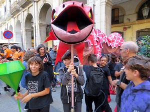 El preg&oacute;. Cercaviles de gegants i capgrossos