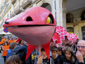 El preg&oacute;. Cercaviles de gegants i capgrossos