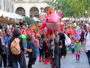 El preg&oacute;. Cercaviles de gegants i capgrossos