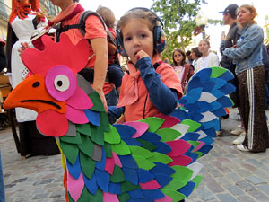 El preg&oacute;. Cercaviles de gegants i capgrossos