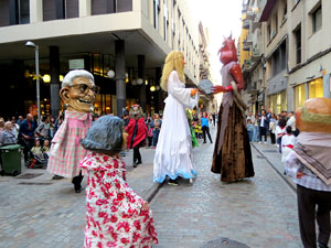 El preg&oacute;. Cercaviles de gegants i capgrossos