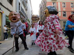 El preg&oacute;. Cercaviles de gegants i capgrossos