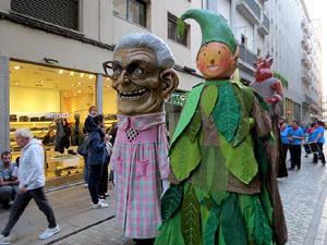 El preg&oacute;. Cercaviles de gegants i capgrossos