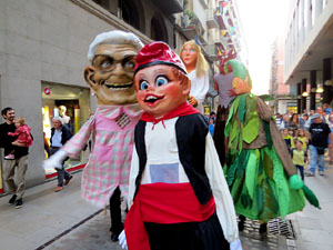 El preg&oacute;. Cercaviles de gegants i capgrossos