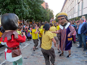 El preg&oacute;. Cercaviles de gegants i capgrossos