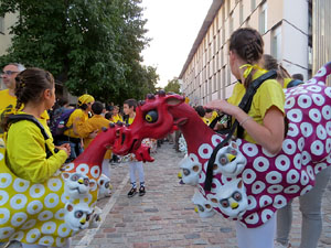 El preg&oacute;. Cercaviles de gegants i capgrossos
